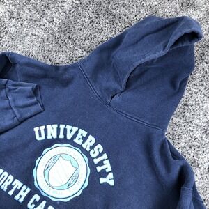 North Carolina Tar Heels Sweatshirt Mens XL Blue NCAA Basketball Cotton Exchange